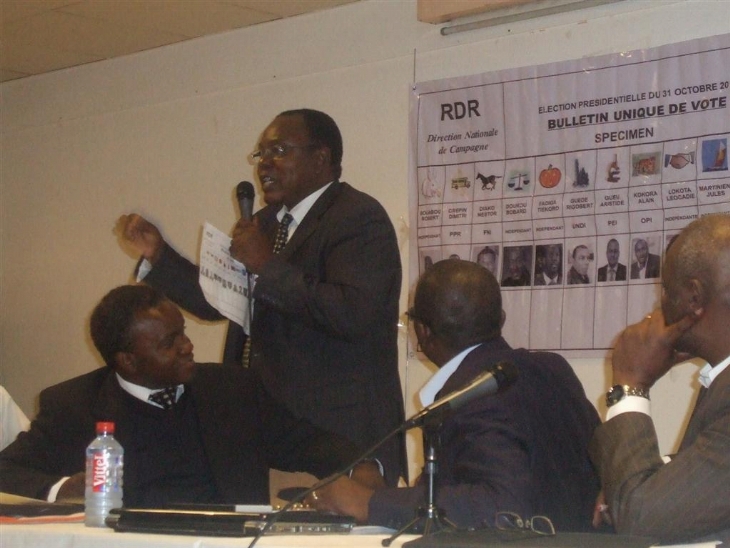 En un mot/La Renaissance fâchée